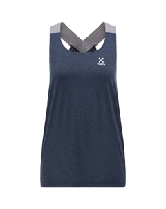 Женская футболка Ridge Tank, тёмно-синий Haglöfs