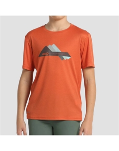 Детская футболка Hule +8000, красный The good stuff