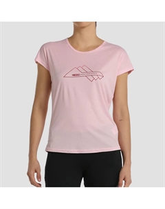 Женская футболка Lunada +8000, цвет Rosa The good stuff