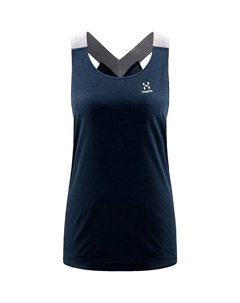 Женская футболка Ridge Tank, тёмно-синий Haglöfs