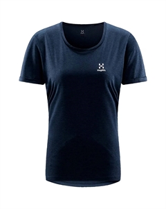 Женская футболка Ridge Hike, тёмно-синий Haglöfs