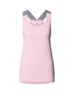 Женская футболка Ridge Tank, цвет Rosa Haglöfs