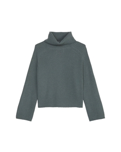 Джемпер TURTLE NECK, темно-зеленый Marc o'polo