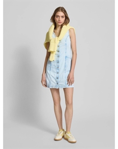 Джинсовое платье с V-образным вырезом «ВИАННА», светло-голубой Levi's®