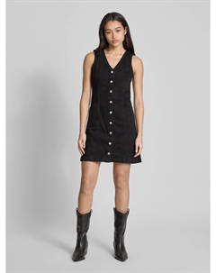 Джинсовое платье с V-образным вырезом «ВИАННА», антрацит Levi's®