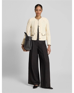 Блейзер со структурированным узором, экрю Zero