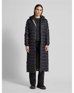 Стеганое пальто с капюшоном, черный Camel active