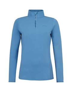 Женский флисовый топ Refabriz 1/4 на молнии протест, синий Protest