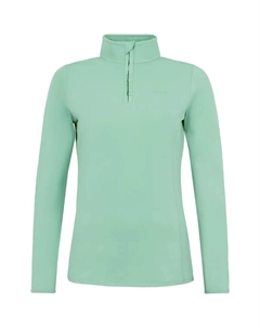 Женский флисовый топ Refabriz 1/4 на молнии протест, мятно-зеленый Protest