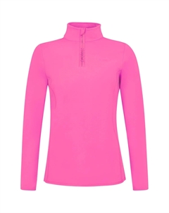 Женский флисовый топ Refabriz 1/4 на молнии протест, цвет Rosa chicle Protest