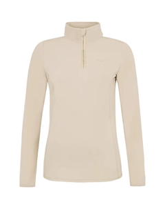 Женский флисовый топ Refabriz 1/4 на молнии протест, бежевый Protest