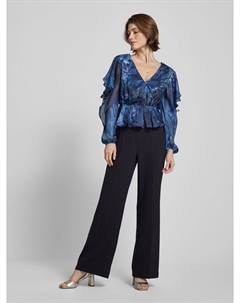 Блузка с цветочным узором модель 'САСКИКА' Guess