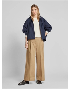 Брюки из ткани с французскими карманами модель 'NEBBIE', бежевый Weekend max mara