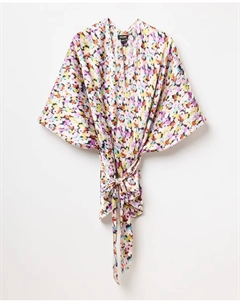 Атласный пояс кимоно, многоцветный Сфера