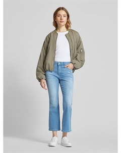 Расклешенные джинсы укороченного кроя, модель «Dream Kick», светло-голубой Mac