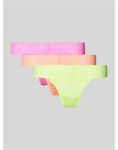 Трусы с эффектом выгорания в упаковке 3 шт Guess