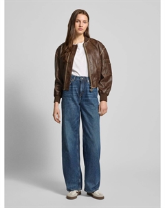 Куртка из искусственной кожи, модель 'ANGELIQUE', темно-коричневый Guess