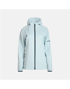 LAGUAR женский свитшот на молнии, голубой Izas