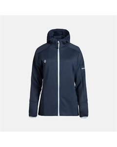 LAGUAR женский свитшот на молнии, тёмно-синий Izas