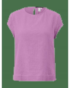 Блуза kurzarm, фиолетовый Qs