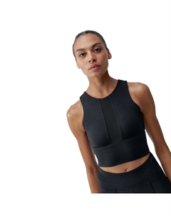 Maeva Женский спортивный топ, чёрный Born living yoga