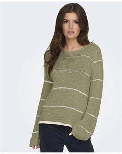 Женский свитер с длинными рукавами, зеленый Jdy