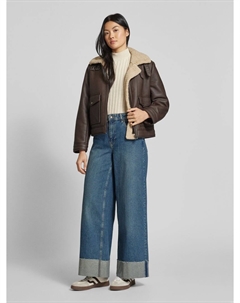 Джинсы с 5-карманным дизайном, модель «Невада», темно-синий Mac