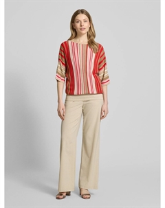 Вязаный свитер с рукавами 1/2, экрю Zero