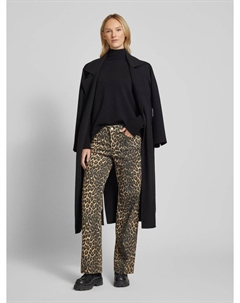 Широкие брюки с 5 карманами, модель «WIde», бежевый Mac