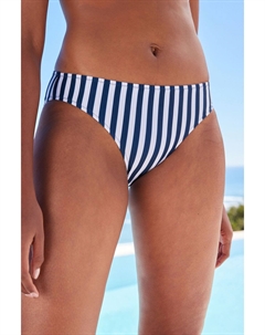 Бикини с принтом, синий Next