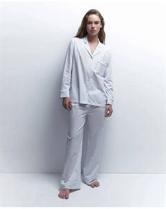 Пижама в полоску, голубой Сфера