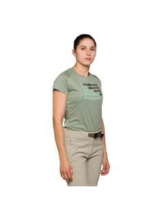 Ohrid Женская футболка, серо-зеленый Trangoworld