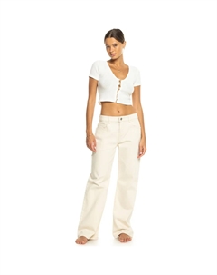 Born With It Женский топ, белый Roxy