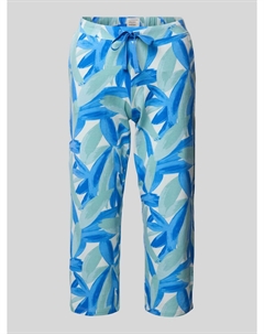 Пижамные брюки свободного кроя с эластичным поясом, модель «Mix+Relax», синий Schiesser