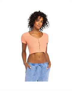 Born With It Женский топ, цвет Terracota Roxy