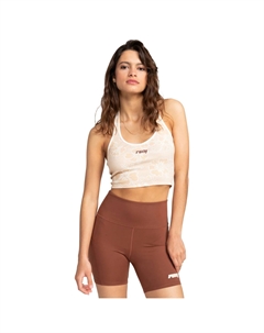 Женский топ из активной коллекции, бежевый Roxy