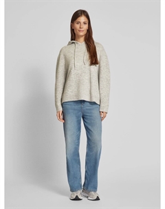 Толстовка оверсайз из натуральной шерсти с плотным узором вязки Marc o'polo