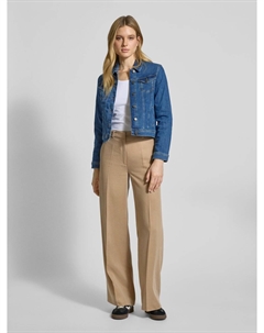 Джинсовая куртка с нагрудными карманами с клапанами More&more