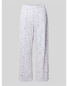 Пижамные штаны Comfort Fit из чистого хлопка, светло-голубой Marc o'polo