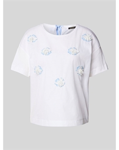 Футболка с этикеткой, кремовый More&more