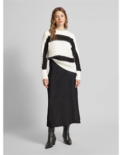 Вязаный свитер с этикеткой, модель «LIV», кремовый Brax