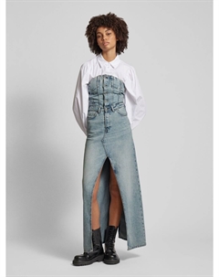 Платье с пуговицами спереди «Скоттсдейл» Weekday