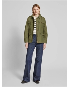 Пиджак с планкой на пуговицах, оливковый Lauren ralph lauren