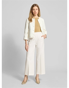 Блейзер из ткани букле, модель «Jovanna», кремовый Joop