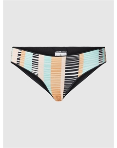 Трусики-бикини с узором по всей поверхности, модель 'RIPPLE', черный Rip curl