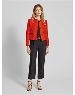 Блейзер с круглым вырезом, красный Mango