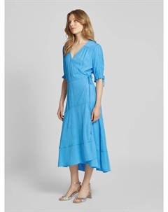 Платье миди с эффектом запаха Scotch&soda