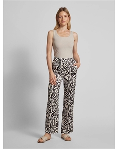 Расклешенные брюки с молнией в боковом шве, бежевый Joop