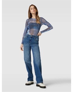 Лонгслив полупрозрачного дизайна, модель «Justice» Edited