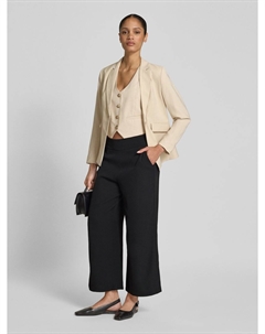 Широкие брюки с карманами, черный Zero